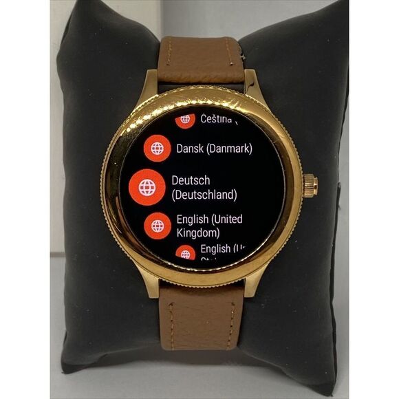 Fossil Gen 3 Authentic Genuine Smart Watch Custom Band FTW6005 PD355 - Picture 3 of 12